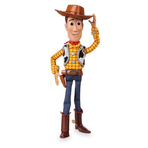 woody interactive talking action figure toy story  disney store