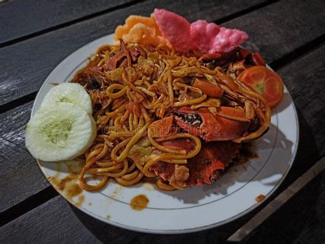 Aceh Noodle Mie Aceh Stock Image Image Of Delicious 243688611