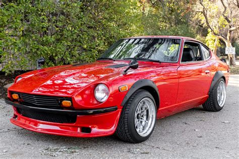 1977 Datsun 280z 5 Speed For Sale On Bat Auctions Sold For 23 500 On