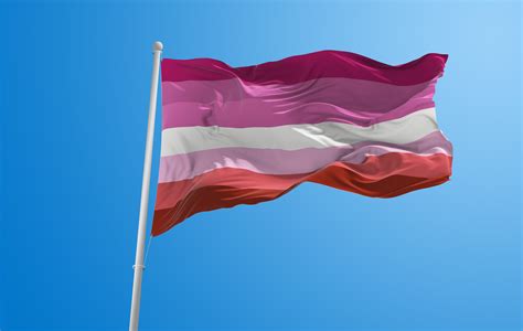 The Lesbian Flag Whats Its History Flipboard