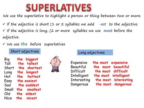 comparatives superlatives powerpoint