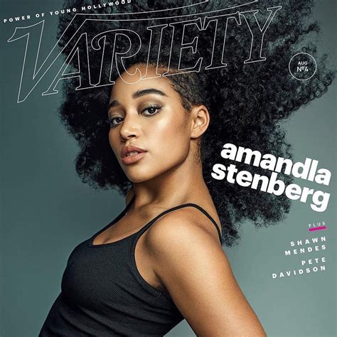 Amandla Stenberg Nude And Sexy 29 Photos The Fappening