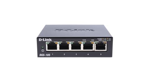 dgs   link dgs  unmanaged  port network switch uk rs