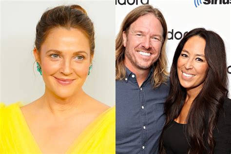 Drew Barrymore Shares Excitement For Chip And Joanna Gaines Launching