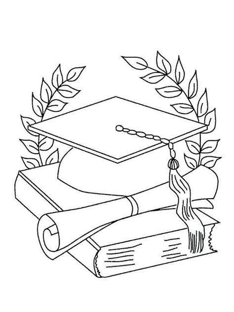 printable coloring pages   graduates tyreseilcantrell