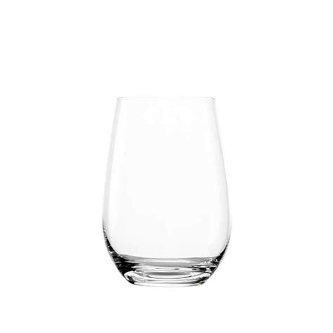 Standard Stemless Wine Glass 16 1 4 Oz Rentals Bright