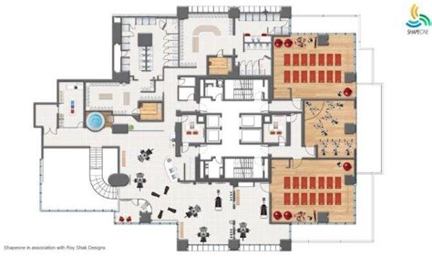 stunning gym floor plan layout home building plans