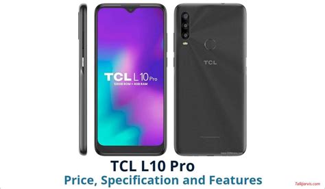 tcl  pro price specifications  features