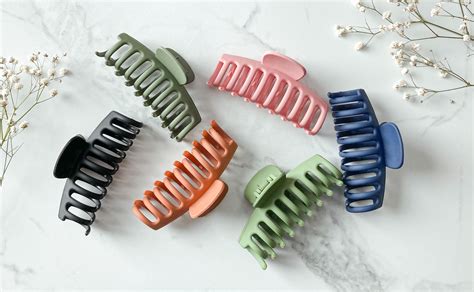 matte claw clip pack   claw hair clip claw clips etsy