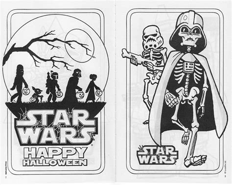 star wars halloween play pack coloring pages flickr photo sharing