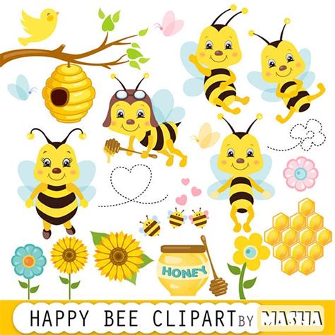 Honey Bee Clipart Bee Clipart Bees Clip Art