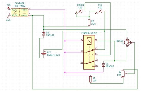 explanation  dpdt relay circuit   spdt  cutoff electrical engineering stack exchange