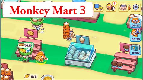 monkey mart level  walkthrough  game poki youtube