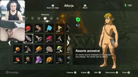 The Legend Of Zelda Breath Of The Wild Nude Edition Cock Cam Gameplay