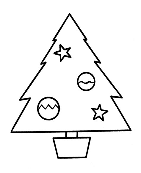 coloring pages  christmas trees coloring home
