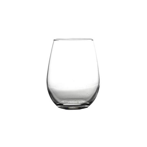 Stemless White Wine Glass 35cl 11 75oz Dentons