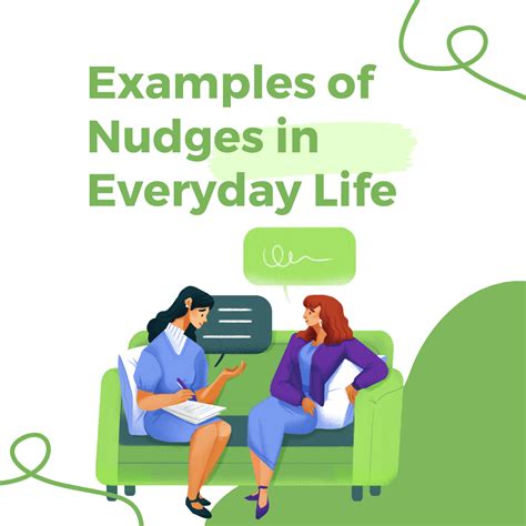Examples Of Nudges In Everyday Life