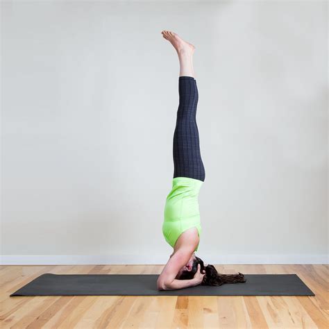 headstand learn     handstand popsugar fitness photo