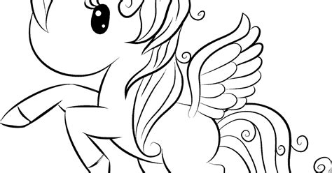 unicorn printable coloring pages  adults simple chibi unicorn