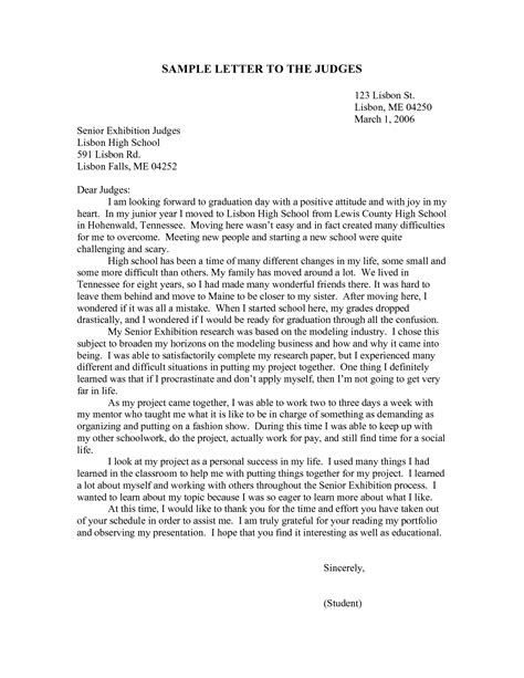 letter  judge  letter  recommendation