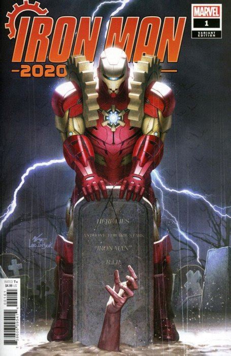 iron man 2020 1f marvel comics comic book value and price guide