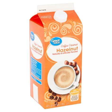 great  hazelnut coffee creamer  fl oz walmartcom