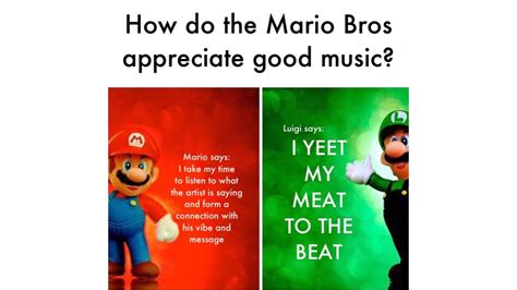 Views Mario And Luigi Memes