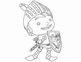Knight Mike Coloring Awesome Pages Colouring Color Printable Getcolorings sketch template
