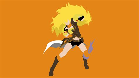 Blazblue Yang Xiao Long Wallpaper By Damionmauville On