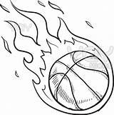 Coloring Pages Basketball Baseball Choose Board sketch template