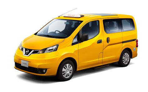 nissan introduces   generation nv taxi  japan