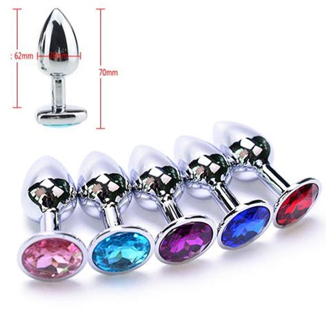 Buy 1 Pcs Small Size Metal Crystal Anal