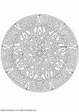 Coloring Pages Mandala sketch template