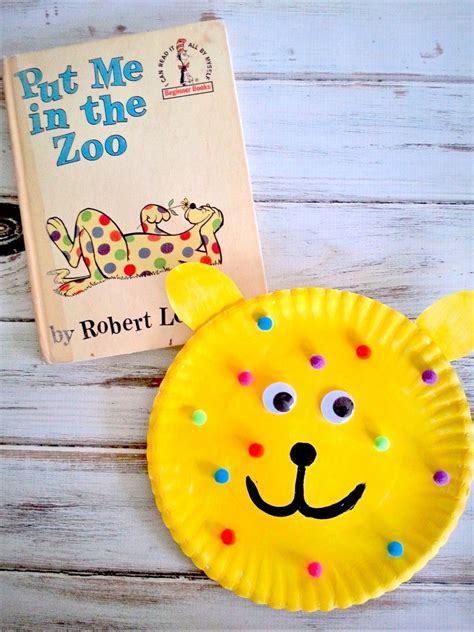 put    zoo paper plate craft fun family crafts