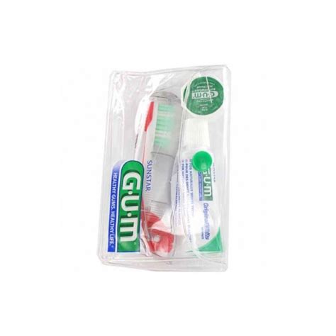 gum kit viaje original white promofarma