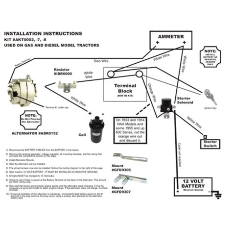 ford  starter wiring diagram