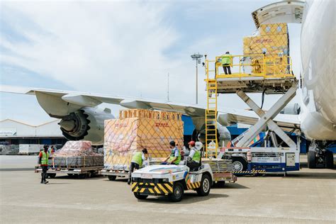 dhl supports formula  jakarta  official logistics partner