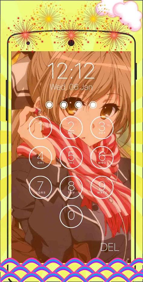 anime lock screen apk  android