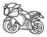 Coloring Motorbike Sport Pages Colorear Print Book sketch template