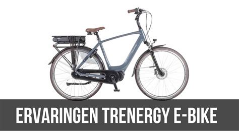 trenergy  bike ervaringen elektrische fiets reviews  bike bond