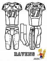 Ravens Footballs Giants Cheerleader Uniform Effortfulg Coloringhome sketch template