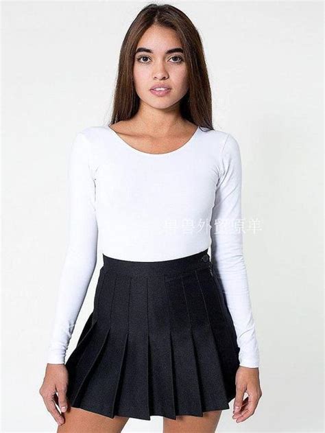 White Pleated Tennis Skirt Mom Xxx Picture