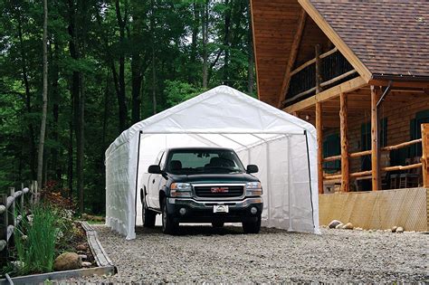 shelterlogic  white canopy enclosure kit fits  frame   ebay