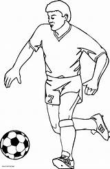 Coloring Pages Messi Soccer Printable Color Neymar Drawing Step Getdrawings Ronaldo Print Getcolorings sketch template
