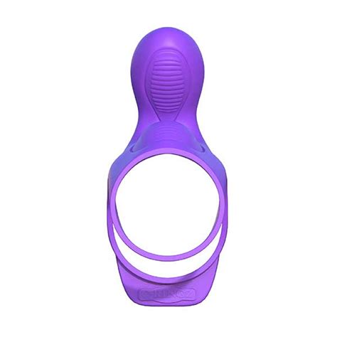 Ultimate Couples Cage Waterproof Vibrating Ring