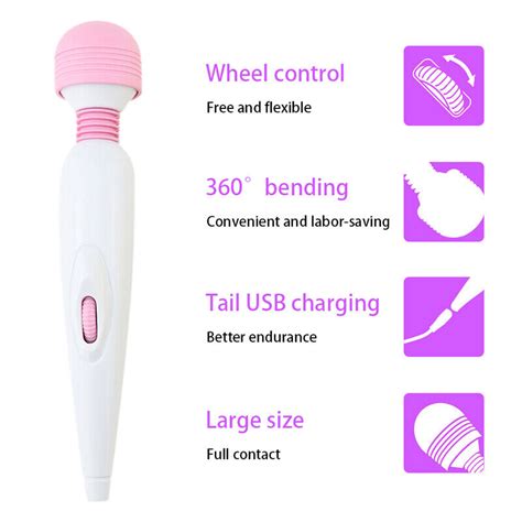 Sex Toys For Women Rechargeable G Spot Clit Vibrator Dildo Massager
