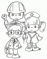 Labor Coloring Pages Kids Color Printable Familyholiday Costumes Preschool Print Fun These Having Many Careers Beside Learn Through Also Popular sketch template