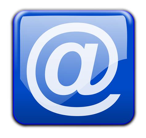 email cyberscooty icon signature clipart image