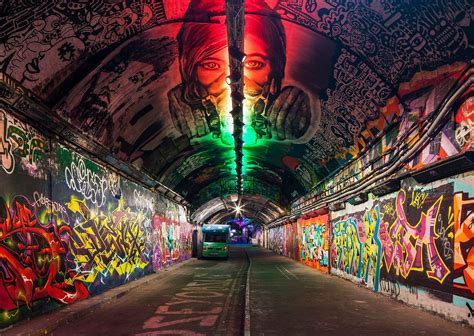 leake street arches london  lohnt es sich mit fotos