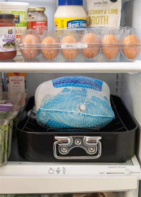 how to safely thaw a frozen turkey recipe in 2020